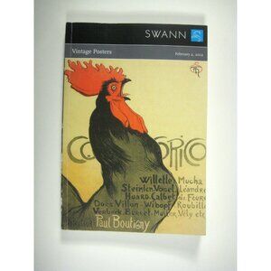 SWANN Catalog August 2012 Vintage Posters 2267 PPB Art Nouveau Winter Ski Resort